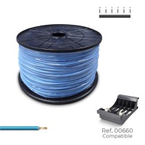 Single Core Electric Cable Sediles Blue 400 m h07z1-k Coil