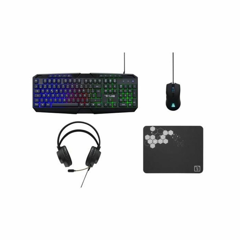 clavier et souris The G-Lab COMBO NATRIUM