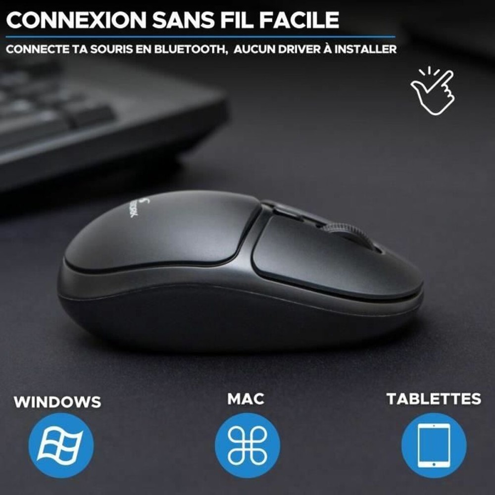 Souris sans-fil Bluestork Office 25 Noir