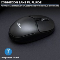 Souris sans-fil Bluestork Office 25 Noir