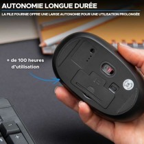 Souris sans-fil Bluestork Office 25 Noir