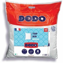 Pillow DODO MEDIUM TOP AIR White 60 x 60 cm