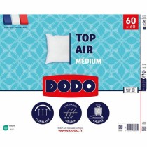 Oreiller DODO MEDIUM TOP AIR Blanc 60 x 60 cm