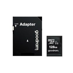 Micro SD Card GoodRam M1AA-1280R12 128 GB UHS-I Class 10 100 Mb/s