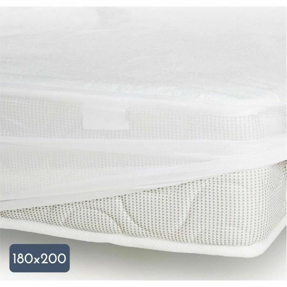 Mattress protector Lovely Home White 200 x 180 cm