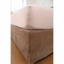 Mattress protector Lovely Home White 200 x 180 cm