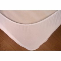 Mattress protector Lovely Home White 200 x 180 cm