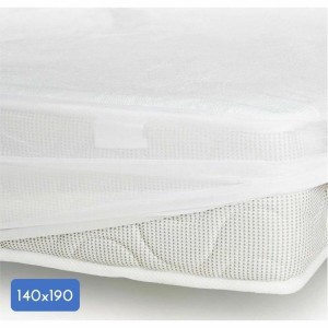 Mattress protector Lovely Home White 190 x 140 cm