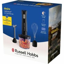 Hand-held Blender Russell Hobbs Desire Matte Charcoal Black 500 W