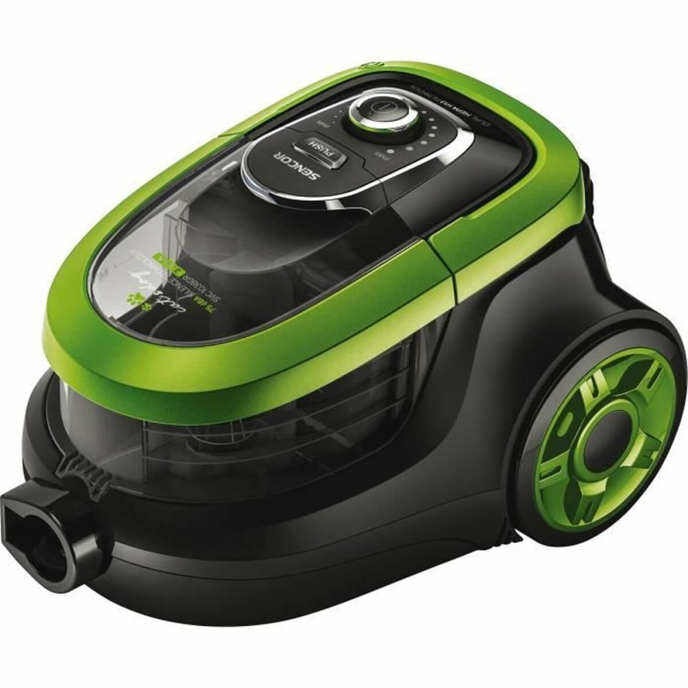 Aspirateur Sencor SVC 1038GR Noir Vert 750 W