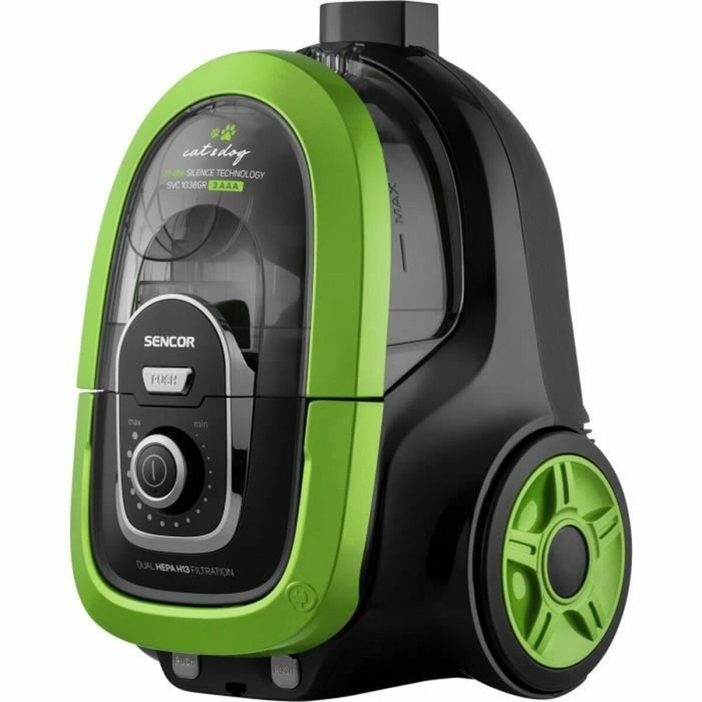 Aspirateur Sencor SVC 1038GR Noir Vert 750 W