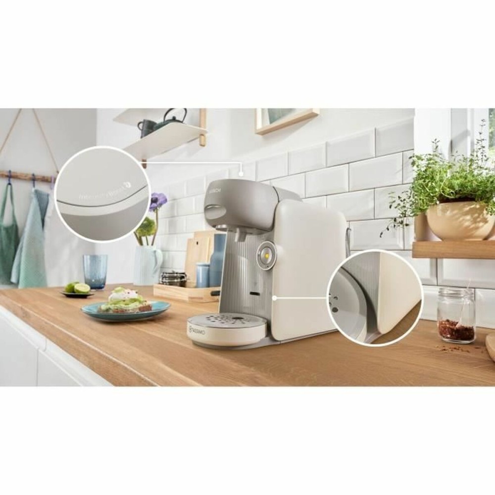 Kapsel-Kaffeemaschine BOSCH TAS167P Beige 1400 W 700 ml