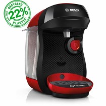 Kapsel-Kaffeemaschine BOSCH TAS103E Schwarz rouge 1400 W 700 ml