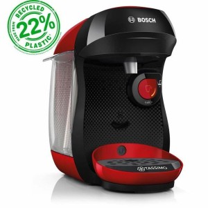 Kapsel-Kaffeemaschine BOSCH TAS103E Schwarz rouge 1400 W 700 ml