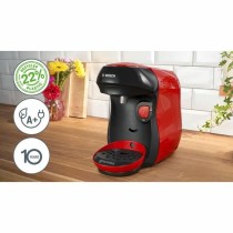 Kapsel-Kaffeemaschine BOSCH TAS103E Schwarz rouge 1400 W 700 ml