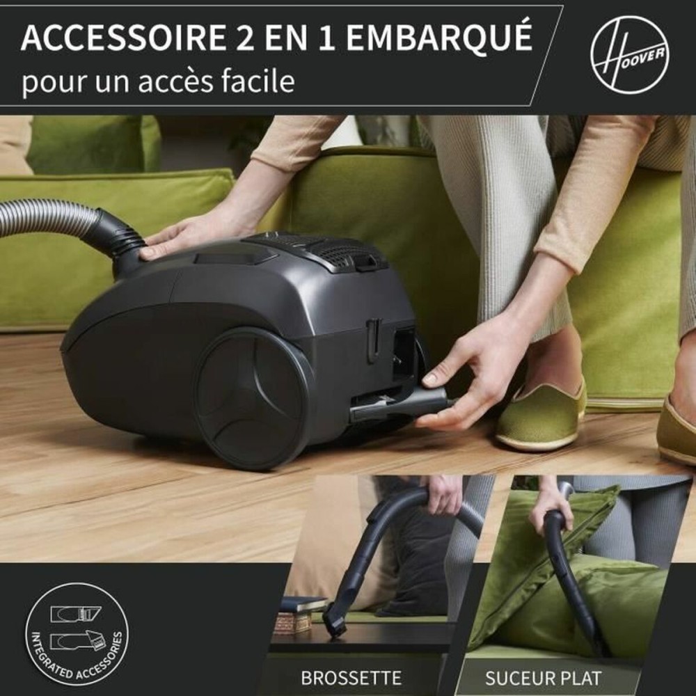 Extractor Hoover HE120PET 011 Black Grey 700 W