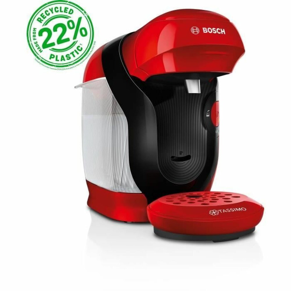 Kapsel-Kaffeemaschine BOSCH TAS113E Schwarz rouge 1400 W 700 ml