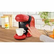 Cafetière à capsules BOSCH TAS113E Noir rouge 1400 W 700 ml