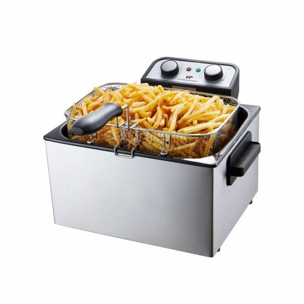 Deep-fat Fryer Continental Edison CEFR5IN3P Grey 5 L