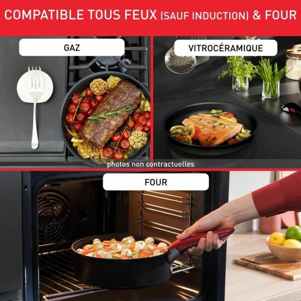 Cookware Tefal Ingenio Hard Stone Grey