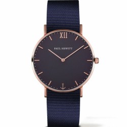 Unisex-Uhr Paul Hewitt PH-SA-R-ST-B-N-20-3023 (Ø 39 mm)