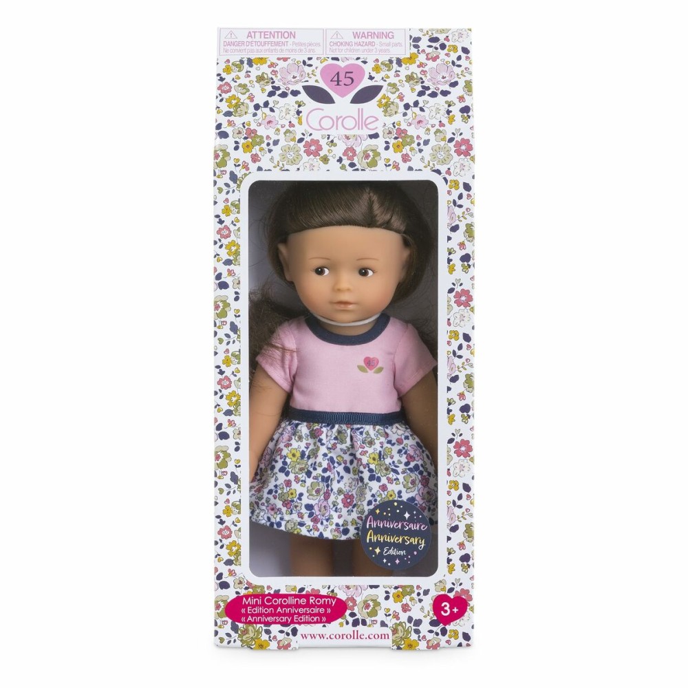 Baby Doll with Accessories Corolle Mini Corolline Romy Anniversary Edition