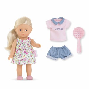 Baby Doll with Accessories Corolle Mini Monde De Rosy