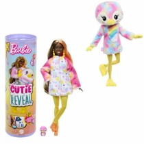 Poupon avec accessoires Barbie Colorful Dream Penguin Doll