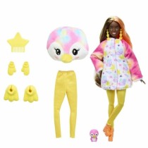 Babypuppe mit Zubehör Barbie Colorful Dream Penguin Doll