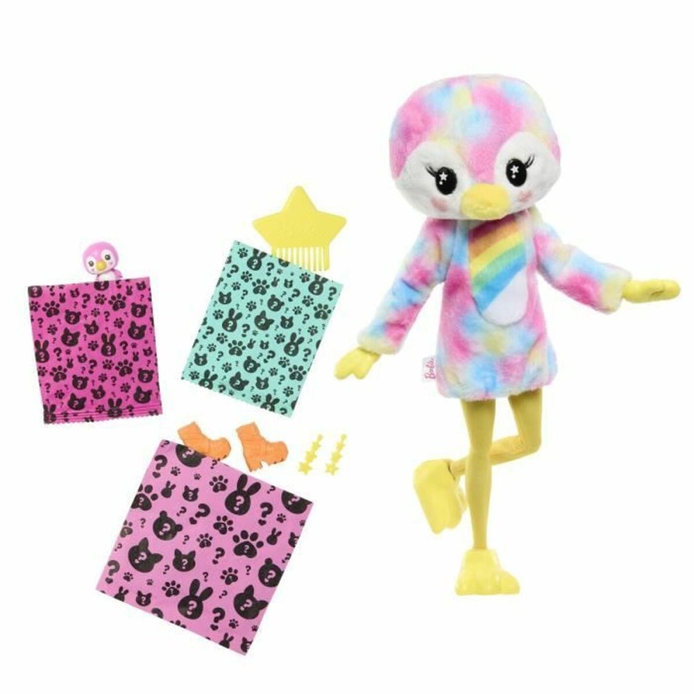 Baby Doll with Accessories Barbie Colorful Dream Penguin Doll