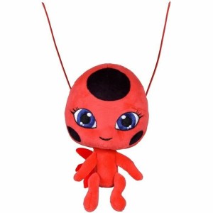 Fluffy toy Bandai Tikki Plush rouge Plastic