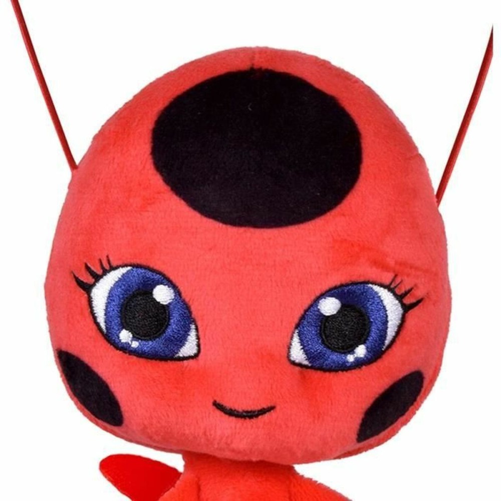 Plüschtier Bandai Tikki Plush rouge Kunststoff