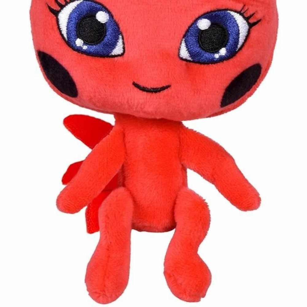 Plüschtier Bandai Tikki Plush rouge Kunststoff