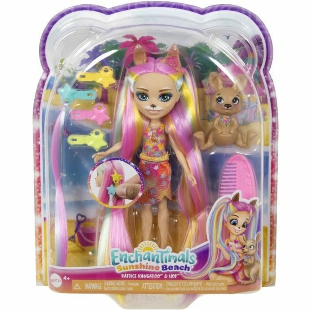 Baby Doll with Accessories Enchantimals HTJ70