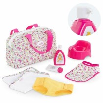 Zubehör für Puppenhaus Corolle Floral changing accessories box