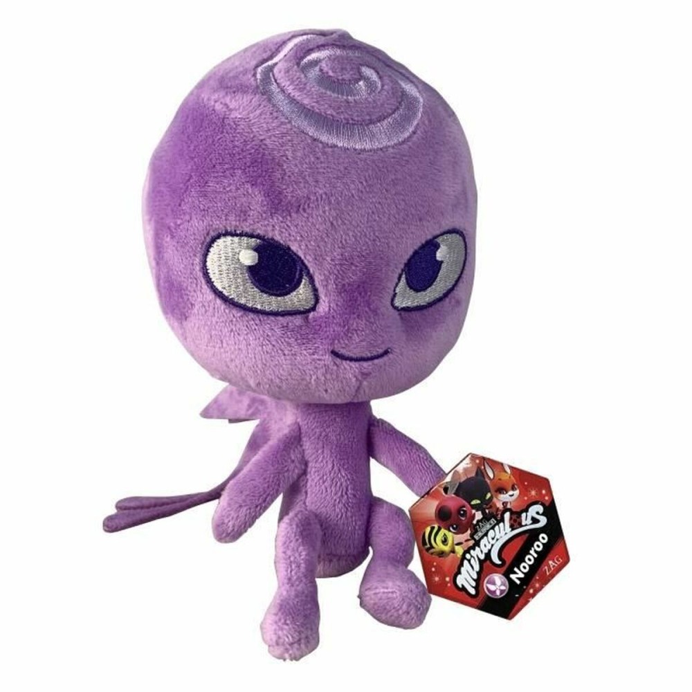 Fluffy toy Bandai Wayzz Violet (2 Pieces)