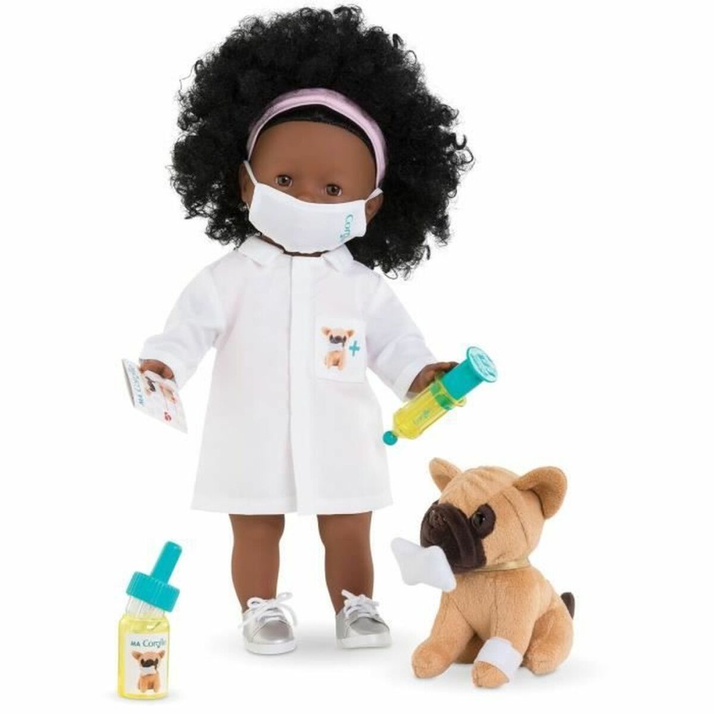 Accessoires pour poupées Corolle Veterinarian Play Kit