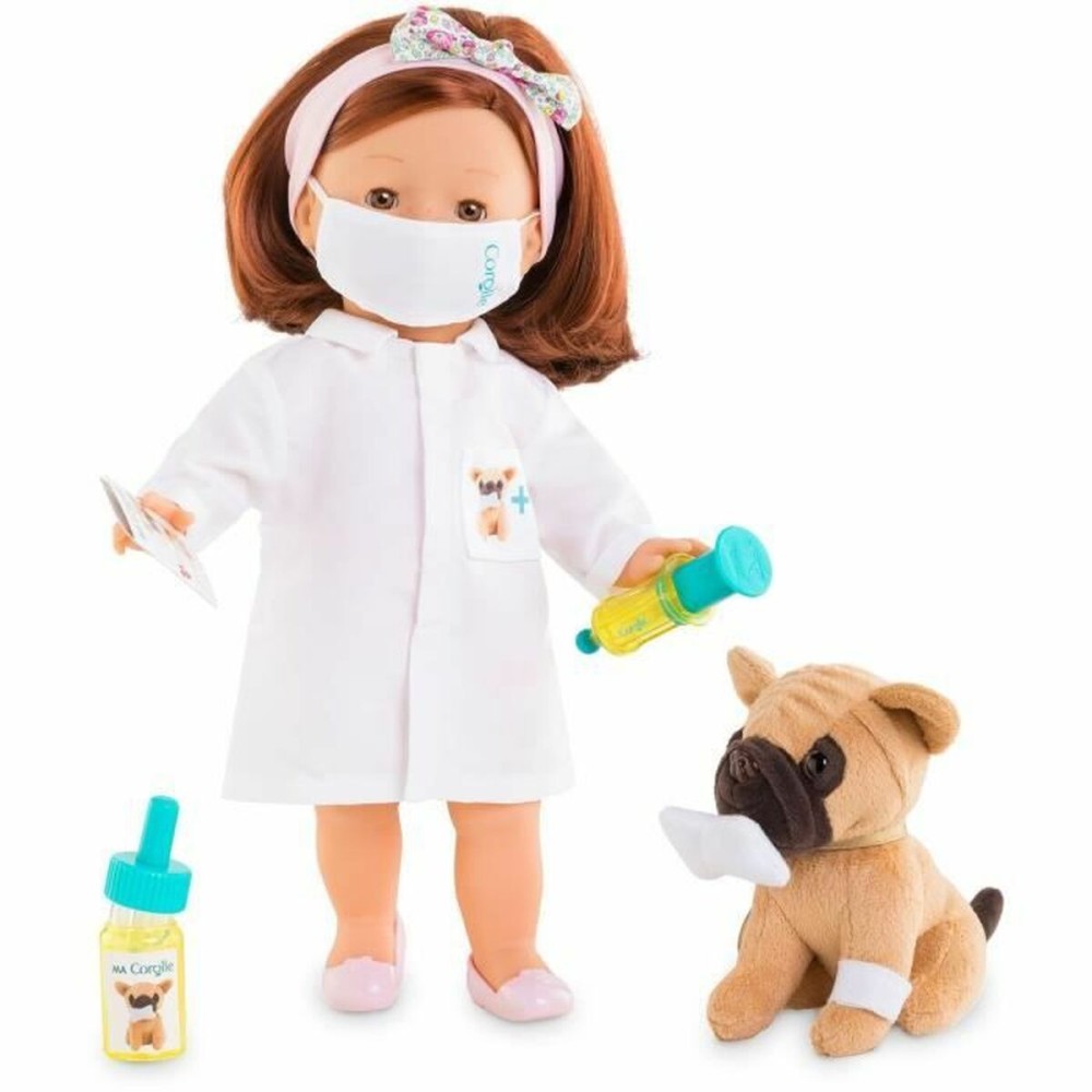 Accessoires pour poupées Corolle Veterinarian Play Kit