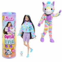 Babypuppe mit Zubehör Barbie Zebra Doll Colorful Dream