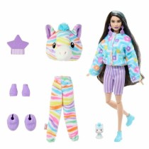 Poupon avec accessoires Barbie Zebra Doll Colorful Dream