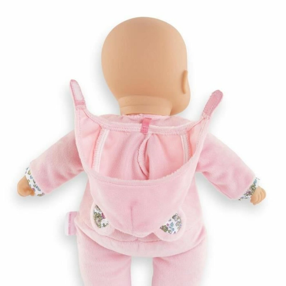 Babypuppe Corolle Pti' Coeur Ours Rose 30 cm