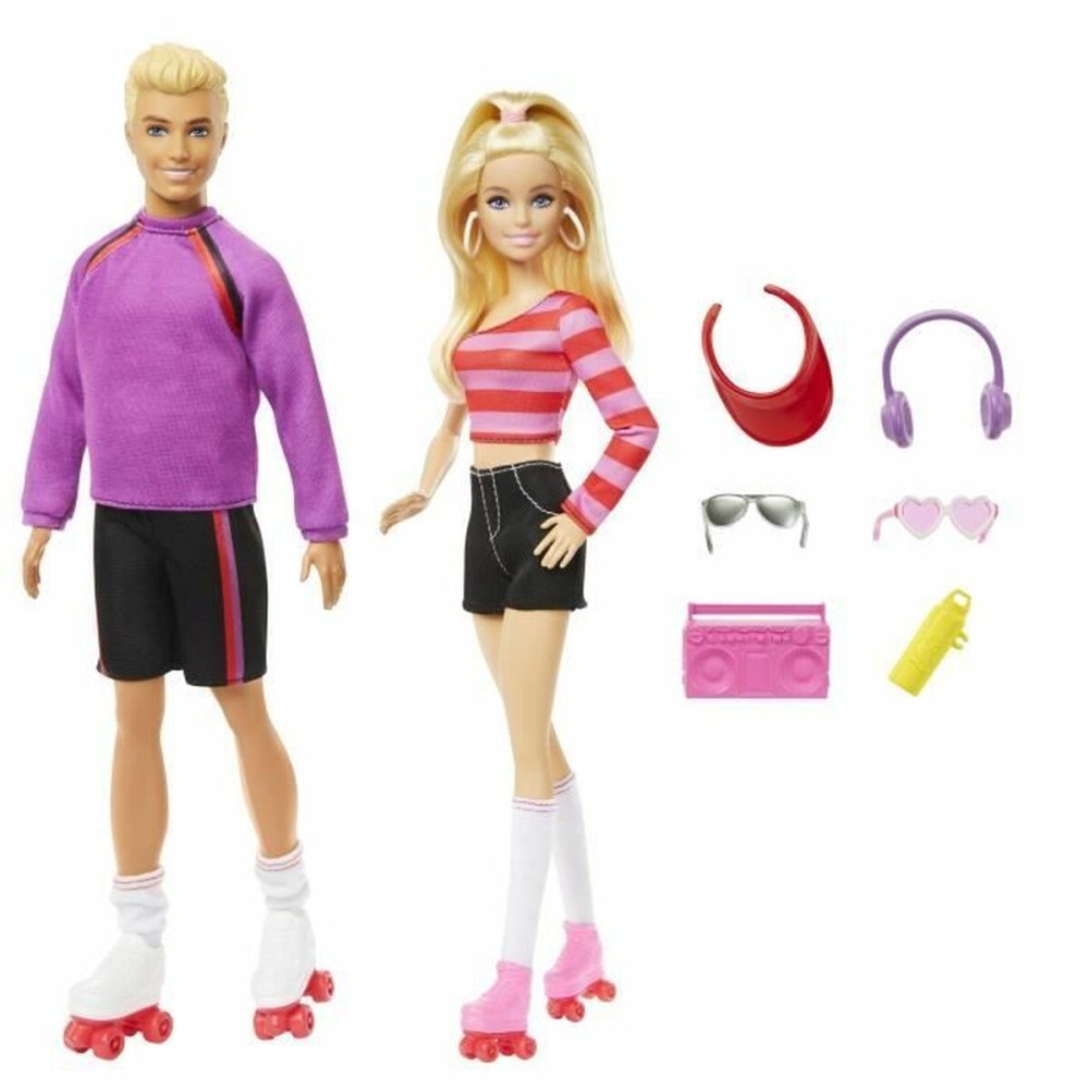 Babypuppe mit Zubehör Barbie HXK90