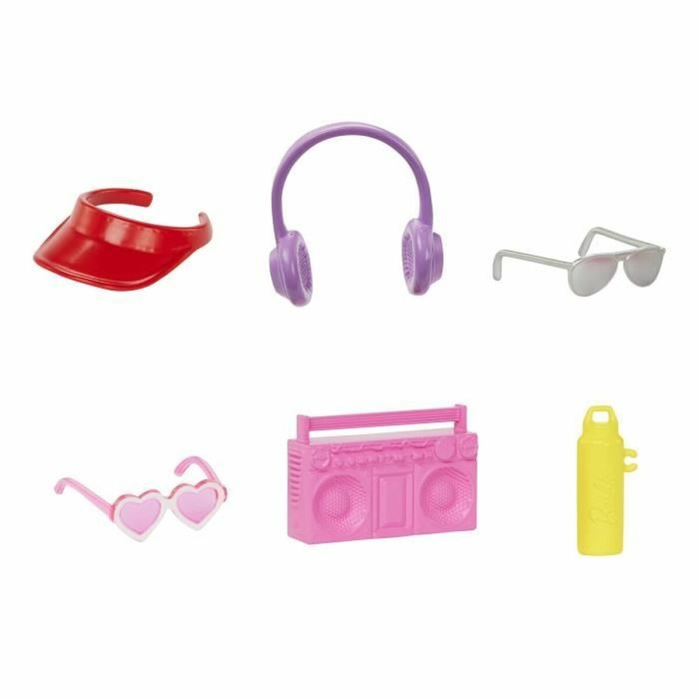 Poupon avec accessoires Barbie HXK90