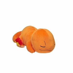 Jouet Peluche Bandai Charmander Orange Plastique