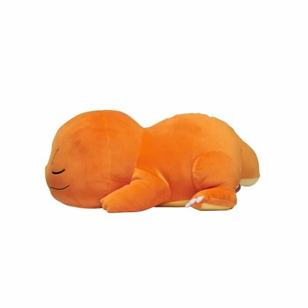 Jouet Peluche Bandai Charmander Orange Plastique