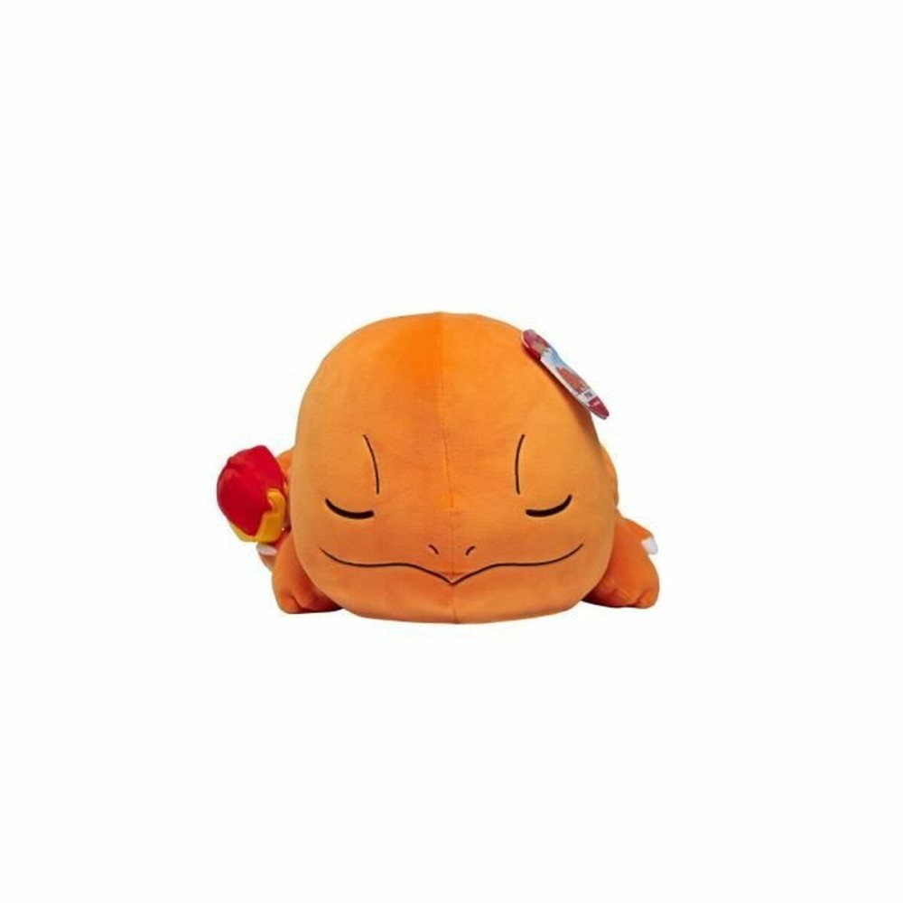 Jouet Peluche Bandai Charmander Orange Plastique