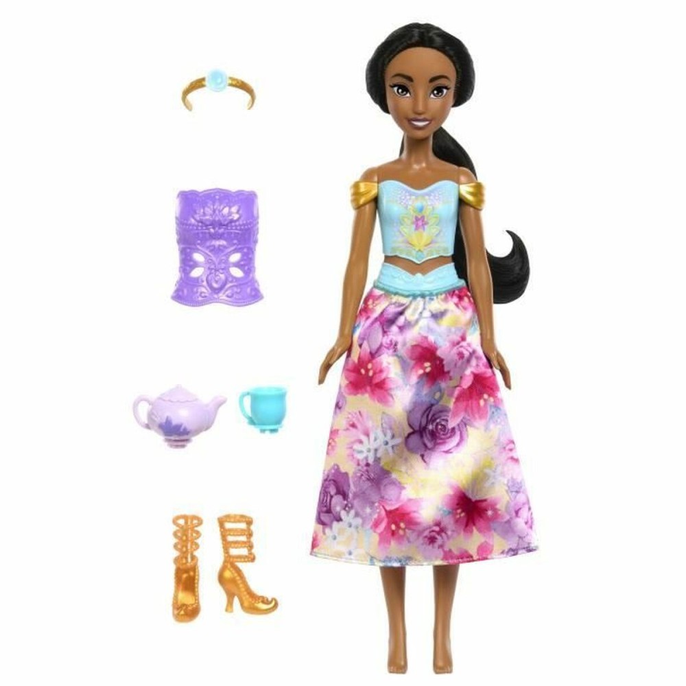 Baby Doll with Accessories Disney Princess Spin & Reveal Jasmine