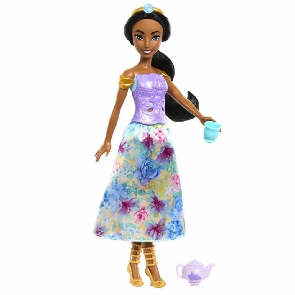 Babypuppe mit Zubehör Disney Princess Spin & Reveal Jasmine