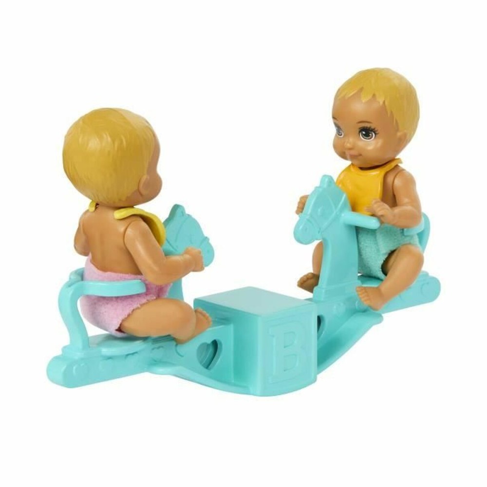 Babypuppe mit Zubehör Barbie The Twins' Room-Skipper Playset