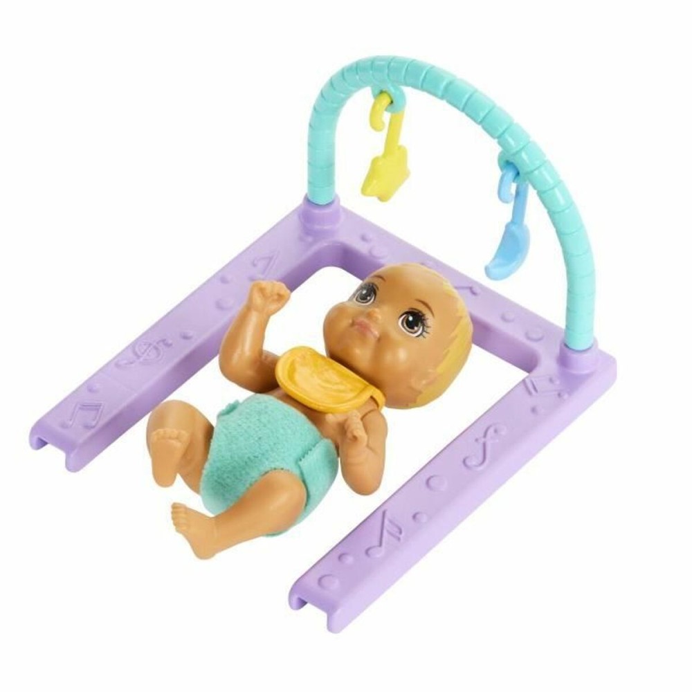 Baby Doll with Accessories Barbie The Twins' Room-Skipper Playset